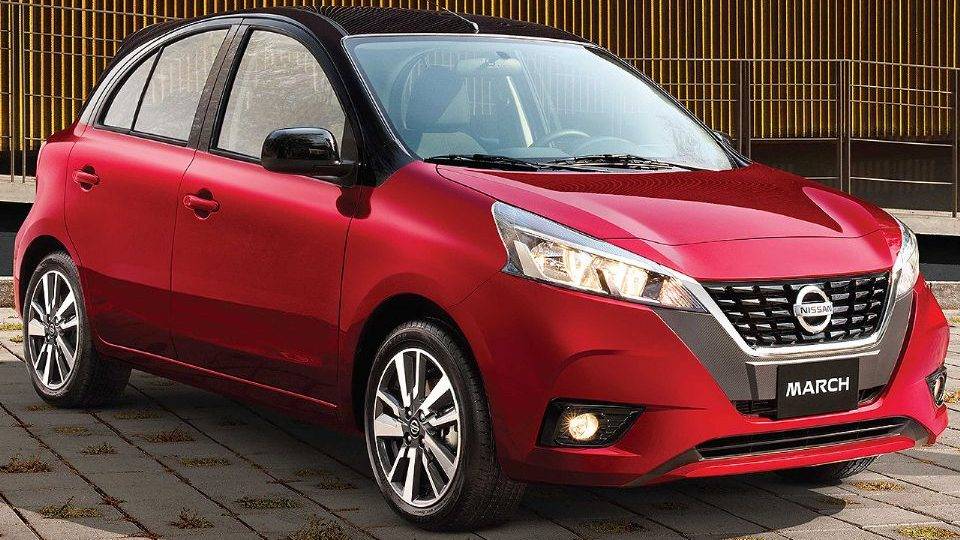 Nissan March ganha sobrevida no México com frente de Versa e Kicks