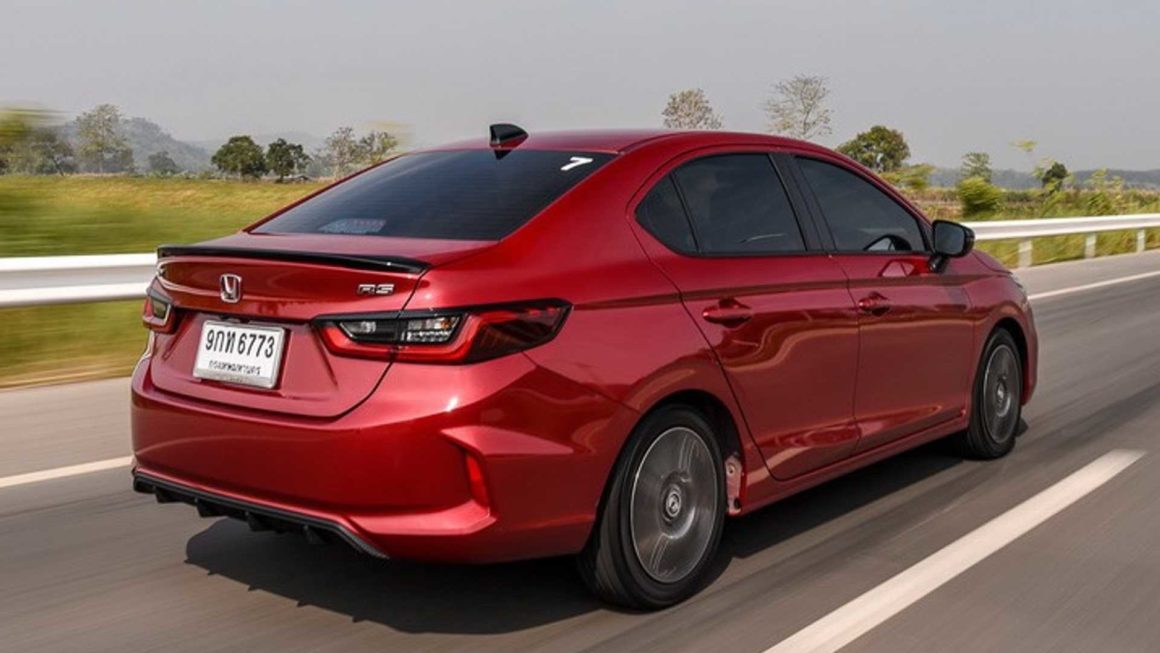 Honda City 2021 RS tailandês