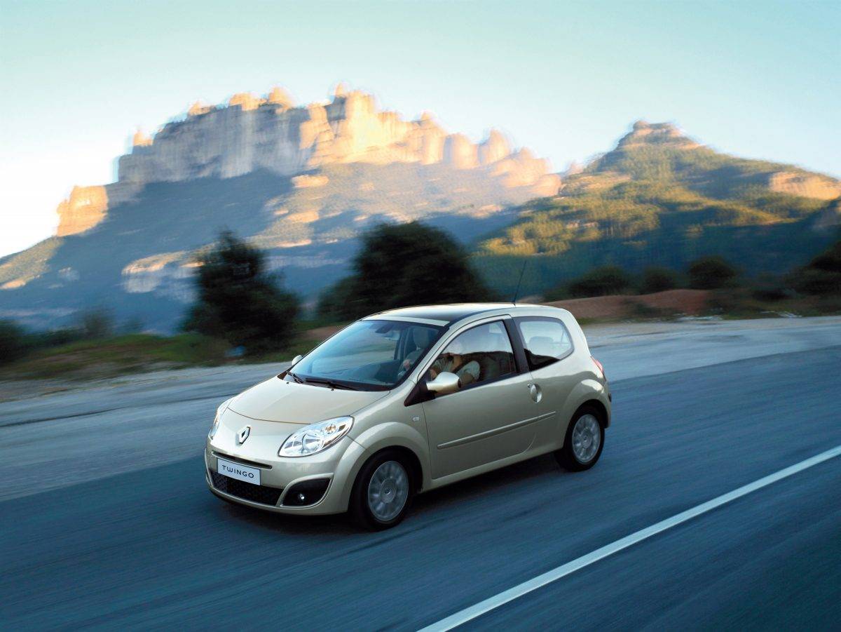 renault twingo II