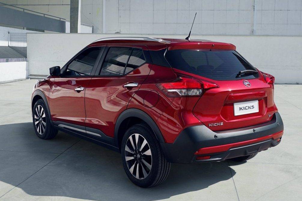 Traseira do Nissan Kicks 2020