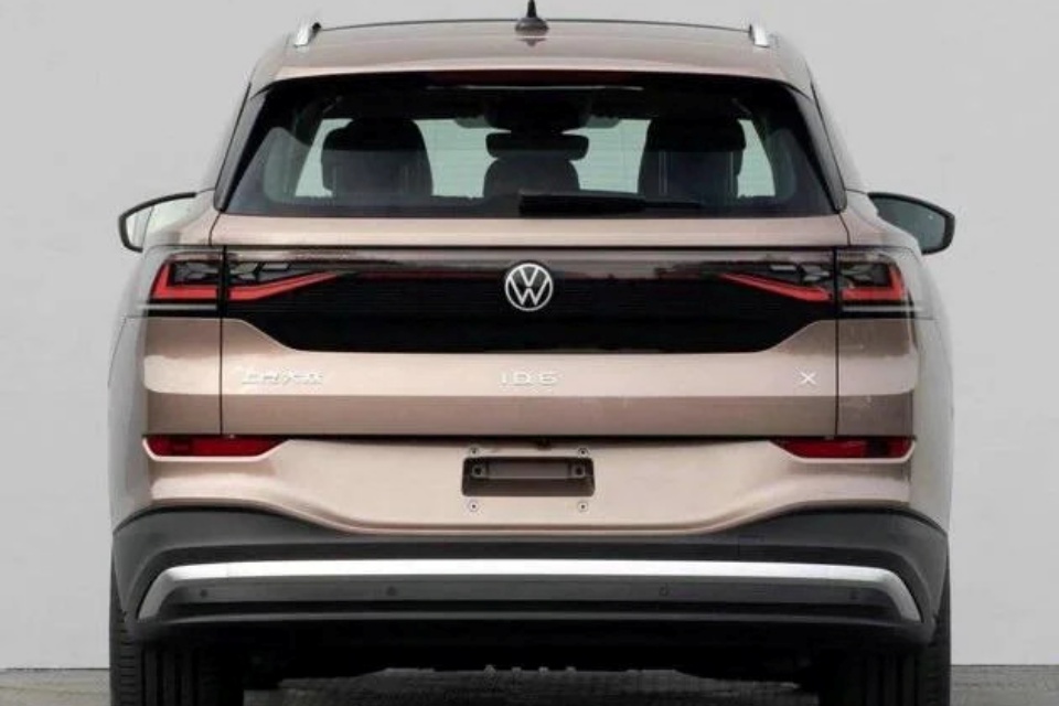 ID.6: SUV elétrico da Volkswagen tem imagens vazadas na China