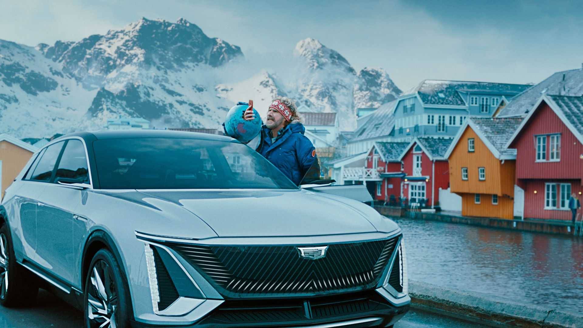 Super Bowl: GM foca em carros elétricos no vídeo com comediante Will Ferrell