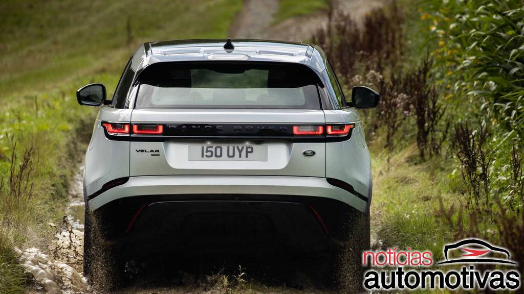 Range Rover Velar ganha motor 3.0 híbrido e parte de R$ 520.050 