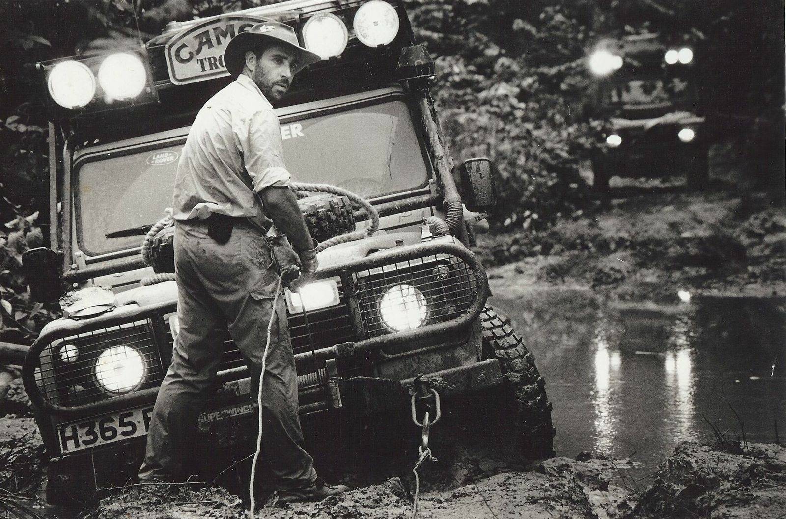 Camel Trophy 1992