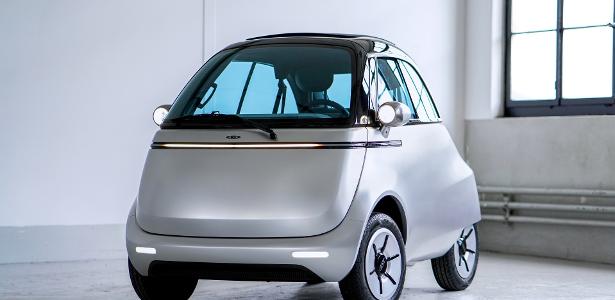 Romi-Isetta elétrico, Microlino tem produção anunciada para setembro - 12/02/2021