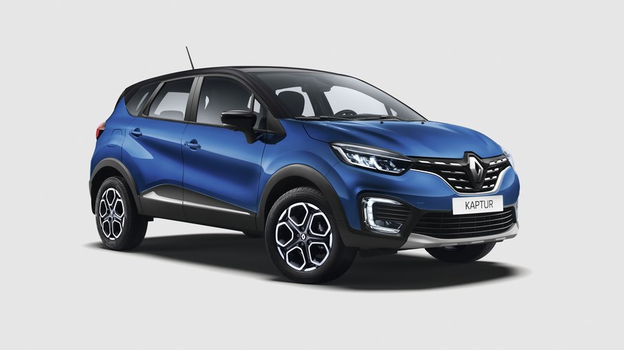 Renault Kaptur russo estreou no ano passado retoques no visual e novo motor 1.3 turbo