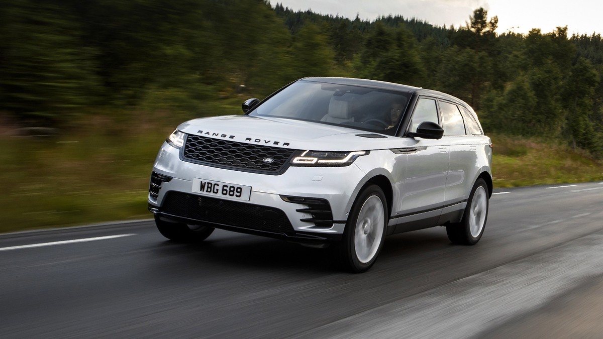Range Rover Velar 2021 tem novo motor e começa a ser vendido ainda em fevereiro | Carros