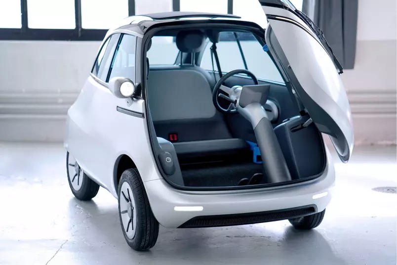 Microlino é o novo BMW Isetta