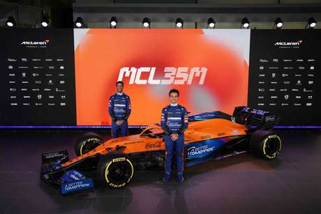 Zak Brown, diretor da McLaren, crê não ser real a possibilidade de brigar pelo título de 2021 