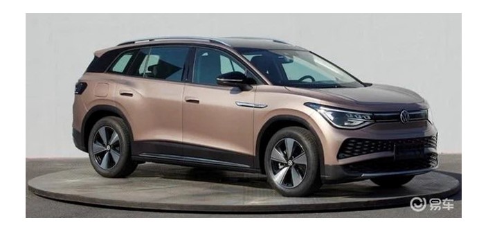 ID.6: SUV elétrico da Volkswagen tem imagens vazadas na China