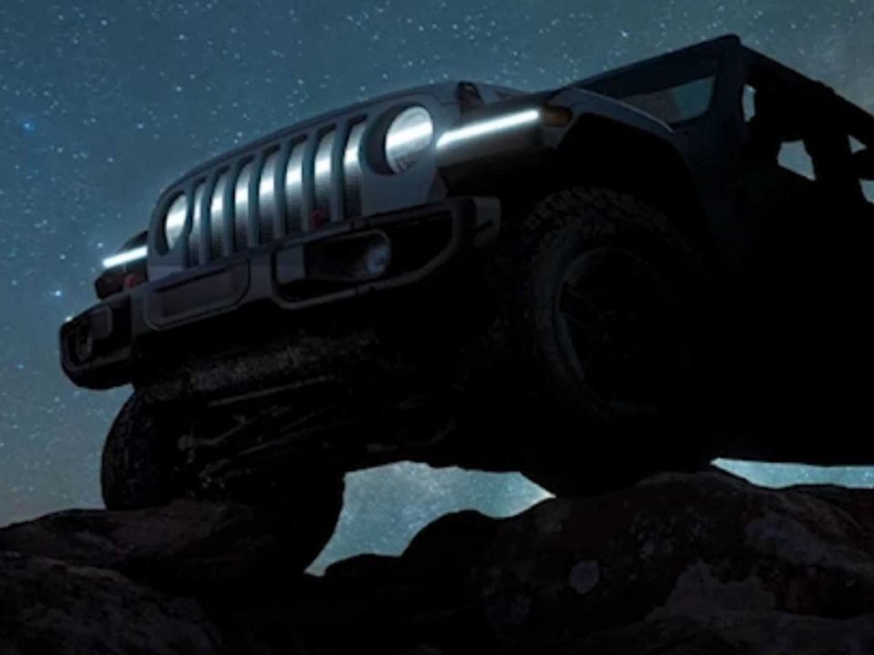 Jeep Wrangler BEV