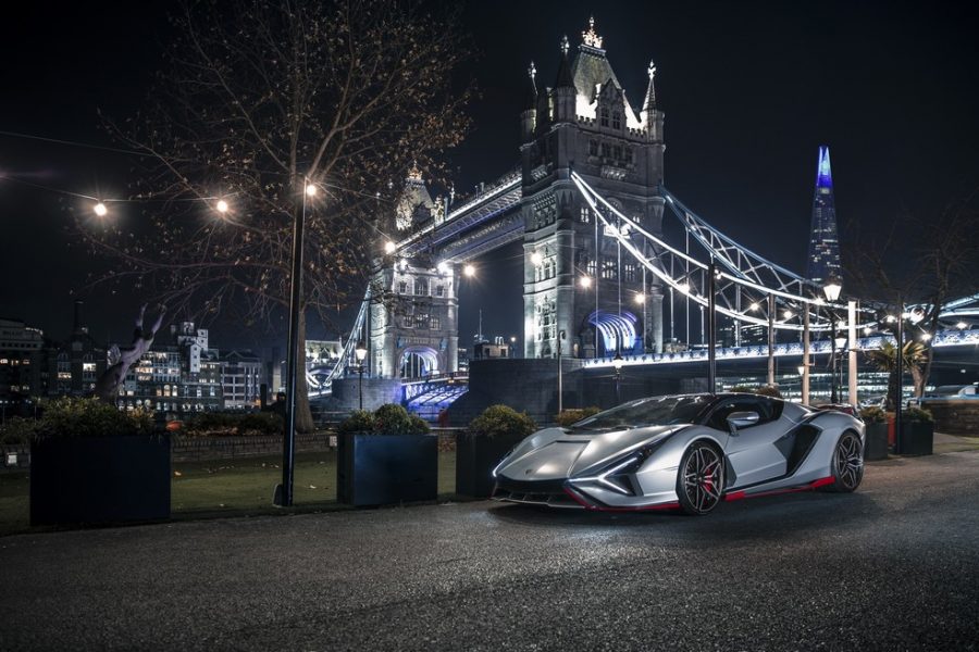 Lamborghini Sián em Londres (foto: reprodução)