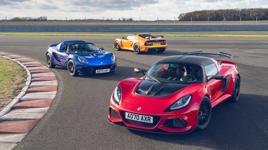 Lotus Final Edition:  esportivos a combustão estão começando a fazer parte de uma era que está acabando