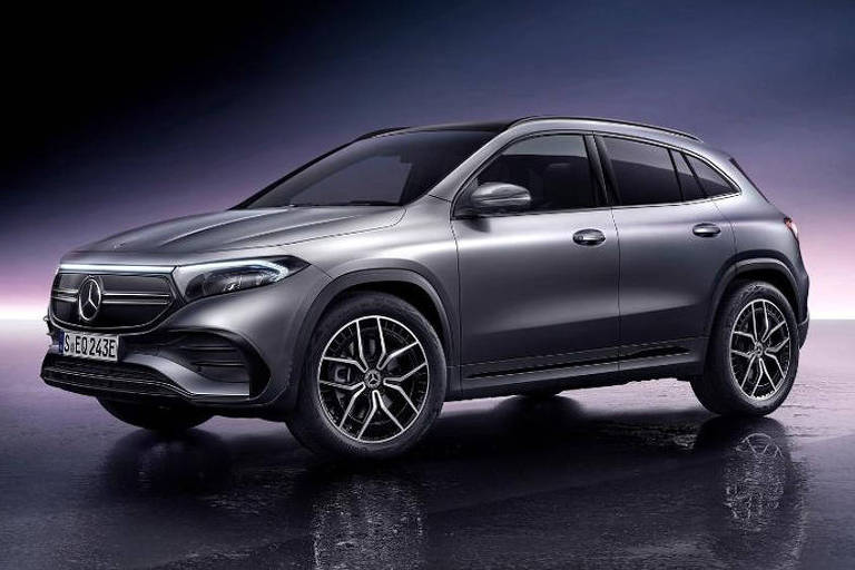 Mercedes anuncia SUV elétrico compacto em aposta para enfrentar Tesla - 20/01/2021 - Mercado