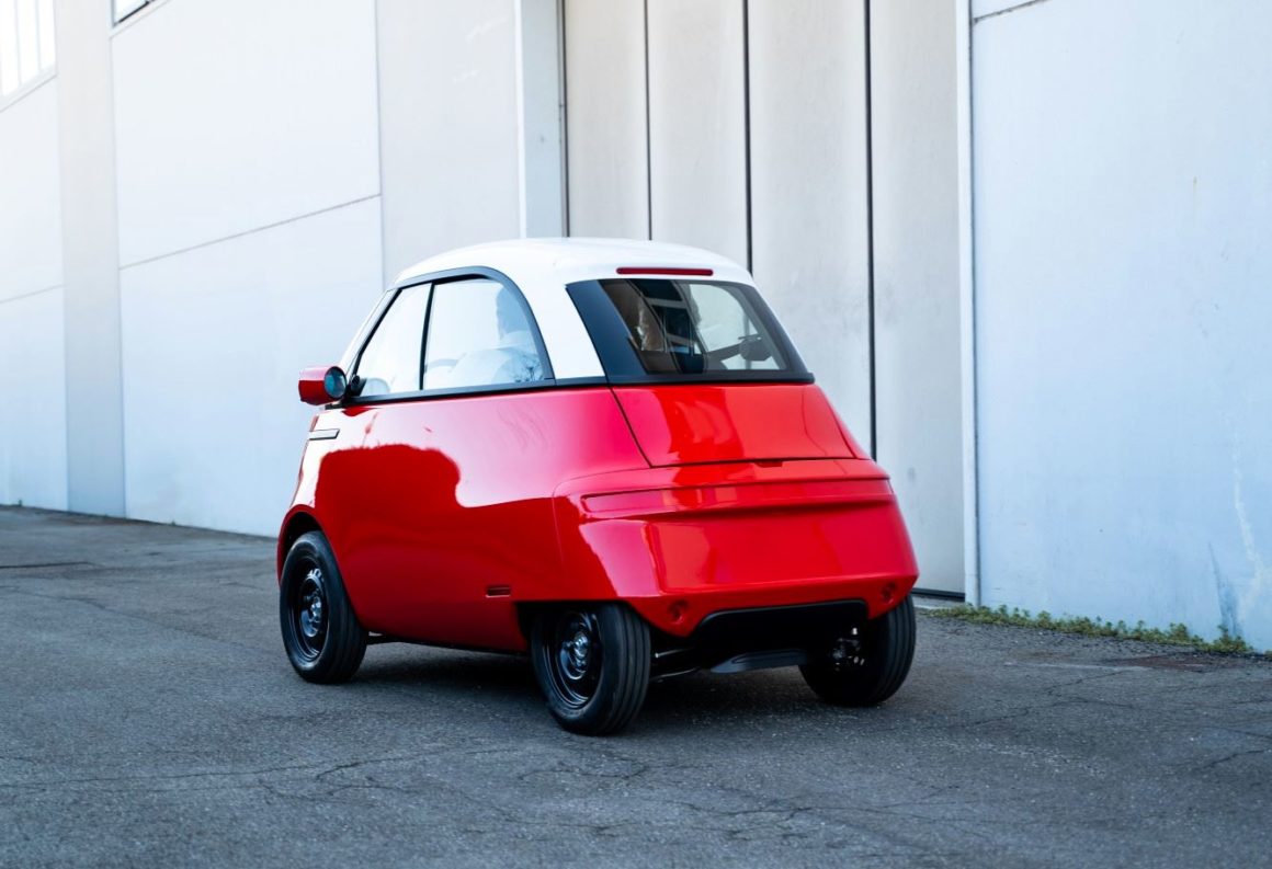 Microlino é o novo BMW Isetta