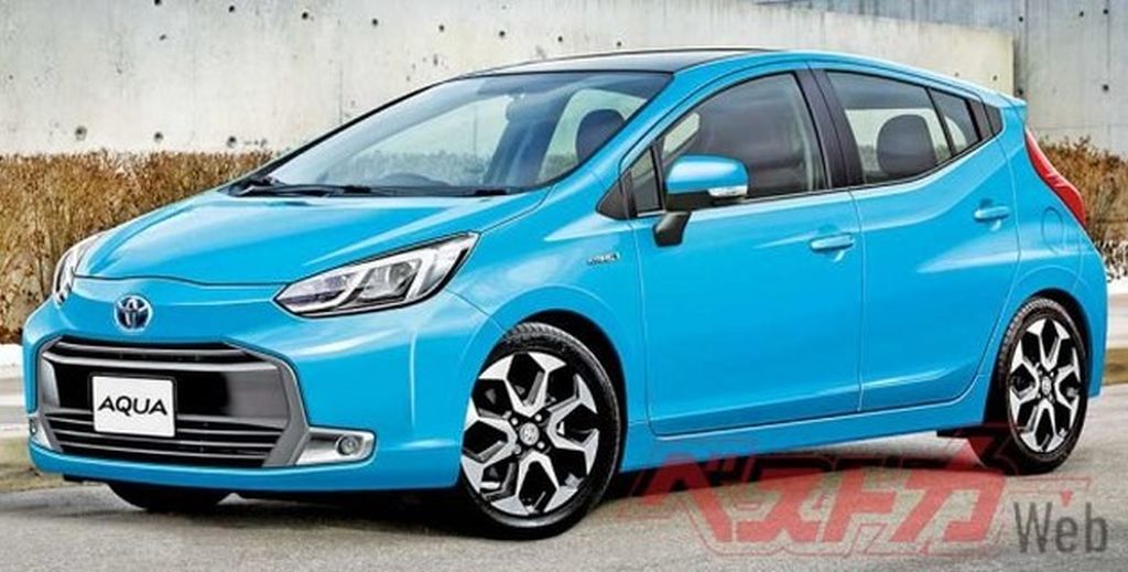 Novo Toyota Aqua chegará como alternativa ao Yaris em 2021