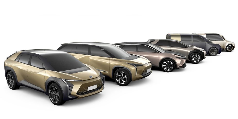 TOYOTA FINALMENTE LANÇARÁ SEUS PRIMEIROS MODELOS 100% ELÉTRICOS ESTE ANO