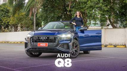 Vídeo: Audi Q8, o SUV de luxo com corpo de Lamborghini e motor de Porsche