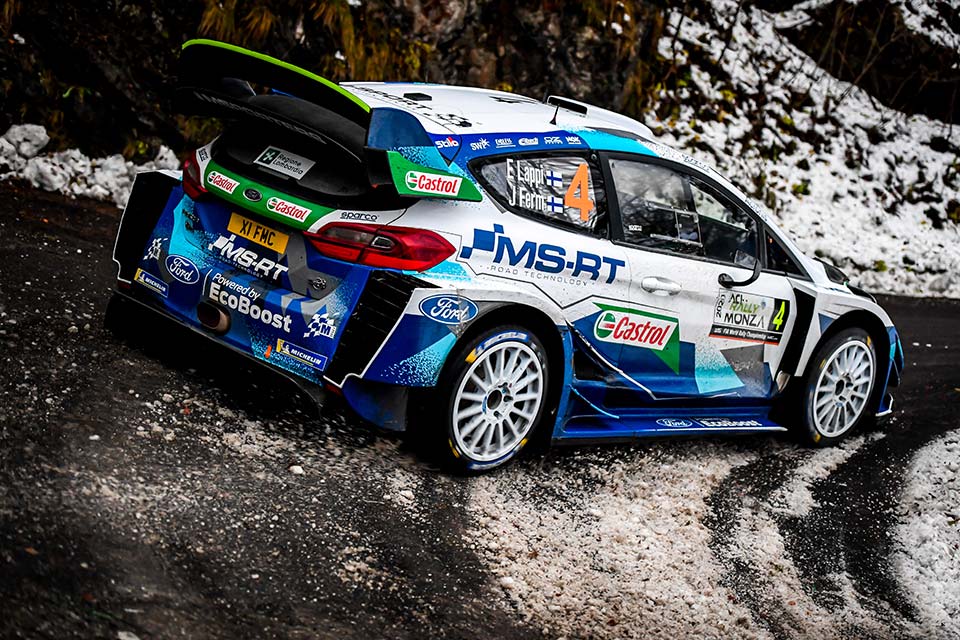 WRC híbrido da M-Sport quase pronto para testar