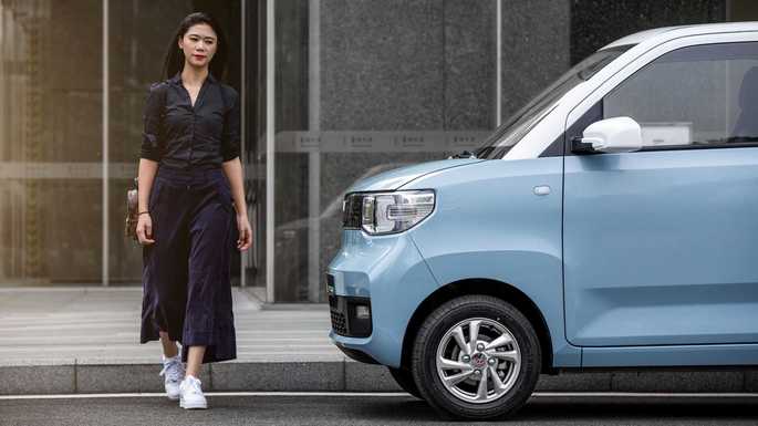 Wuling Hongguang Mini EV