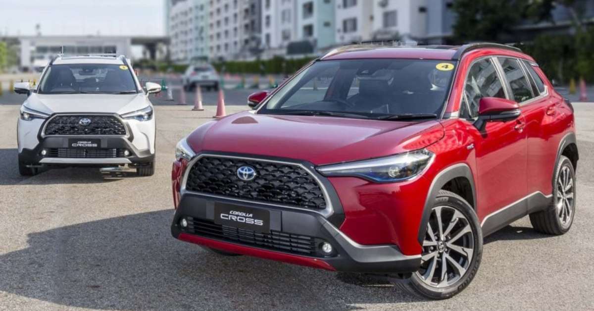 Toyota Corolla Cross partirá de R$ 138 mil com 4 versões