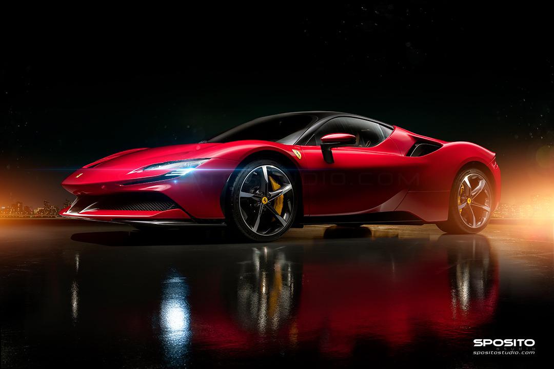 Ferrari SF90 Stradale chega ao Brasil