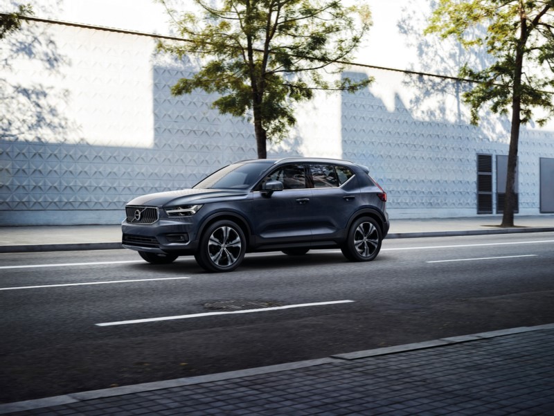 Versão Inscription T5 do Volvo XC40 2021 - Foto: Divulgação/Volvo/Garagem 360/ND