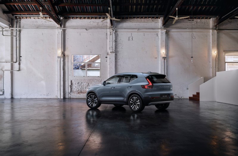 Versão Momentum T5 do Volvo XC40 2021 - Foto: Divulgação/Volvo/Garagem 360/ND