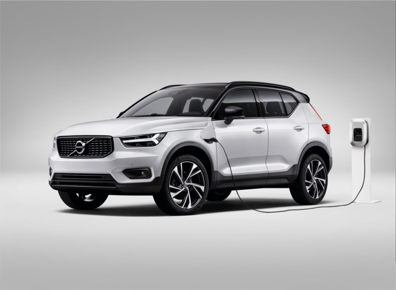 Versão R-Design T5 do Volvo XC40 2021 - Foto: Divulgação/Volvo/Garagem 360/ND