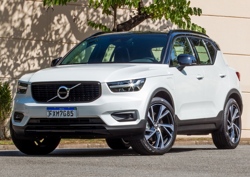 Versão R-Design T5 do Volvo XC40 2021 - Foto: Divulgação/Volvo/Garagem 360/ND