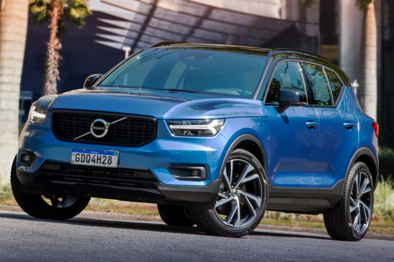 Versão R-Design T5 do Volvo XC40 2021 - Foto: Divulgação/Volvo/Garagem 360/ND