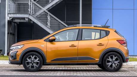 Novo Sandero Stepway: boa aposta no segmento de crossovers.