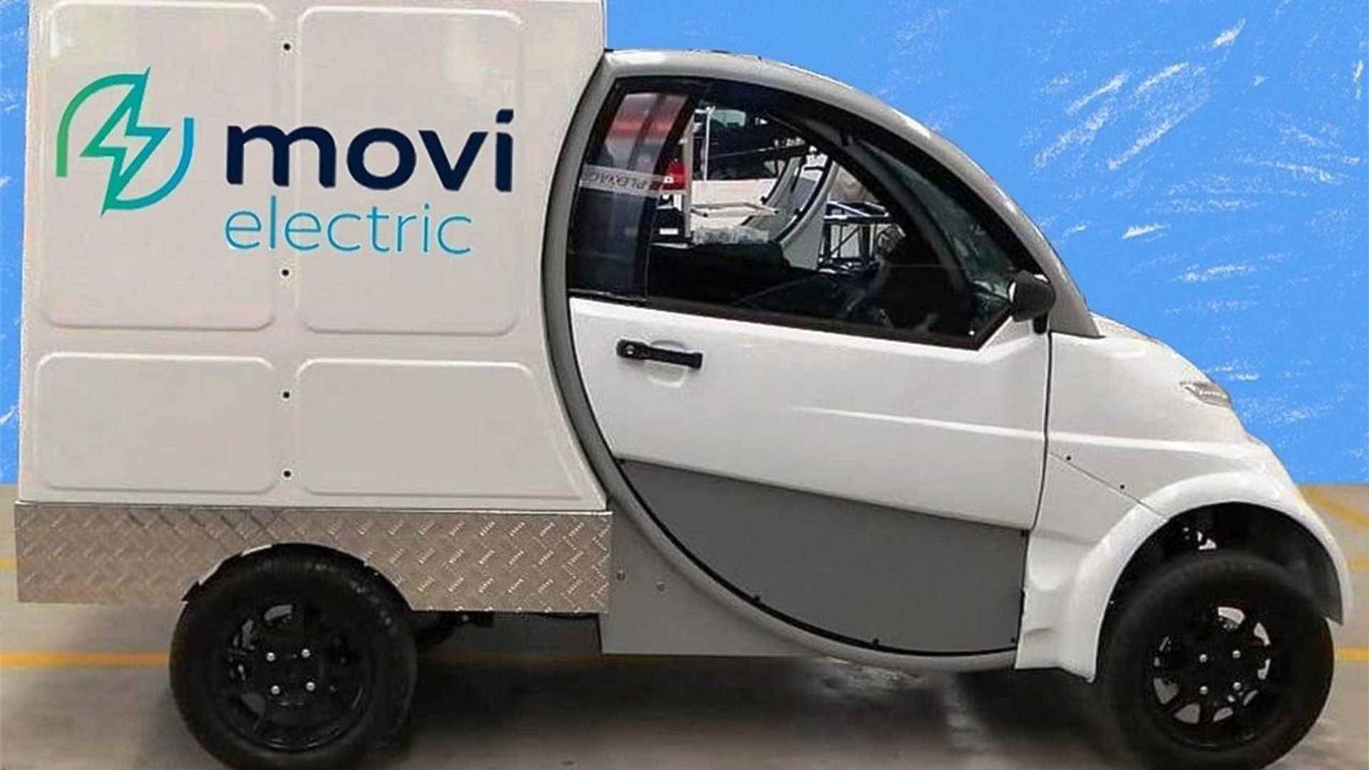 Protótipo Movi Eletric Carga baú