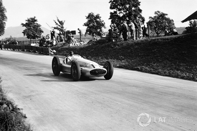 Manfred von Brauchitsch, Mercedes-Benz W154