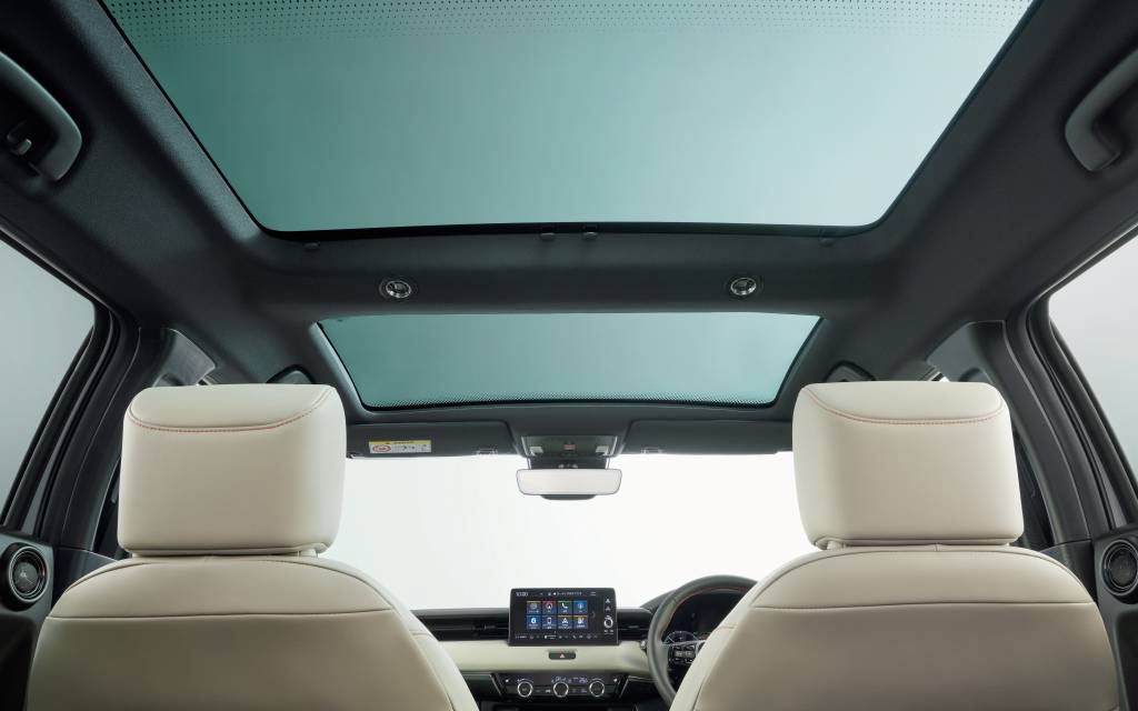 Honda HR-V 2022 teto solar panorâmico