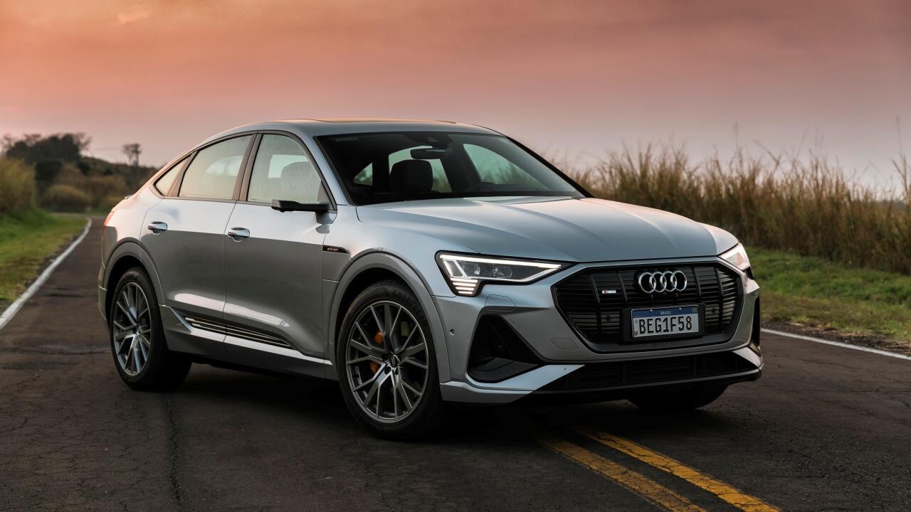 Audi amplia o Luxury Signature com o elétrico e-tron Sportback