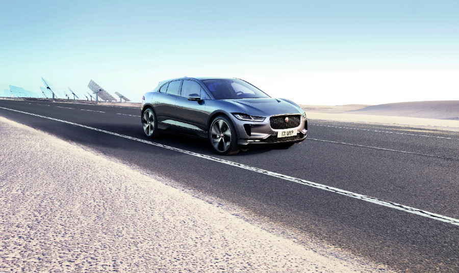 Jaguar I-Pace candidato a Melhor Carro Elétrico nos Global Mobi Awards Prio