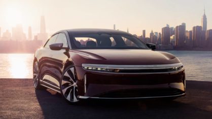 Crédito: Reprodução/Facebook Lucid Motors