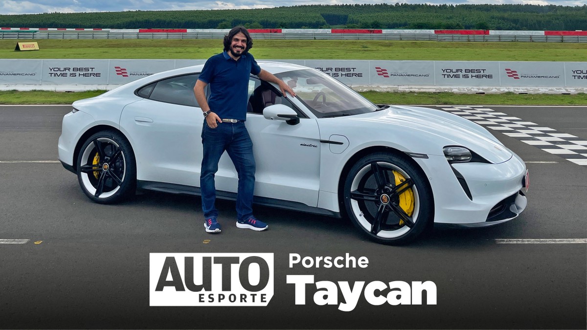 Vídeo: Porsche Taycan Turbo S é o superesportivo elétrico que desafia até a gravidade | Vídeos