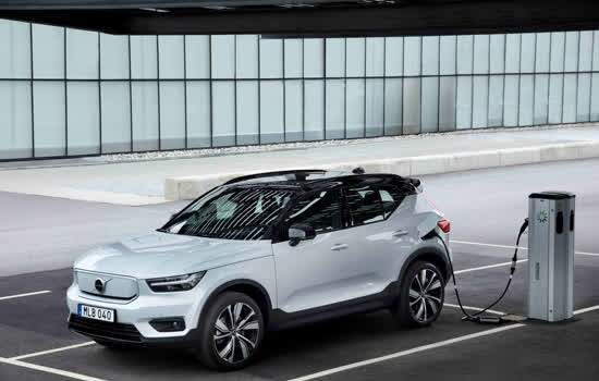 Volvo Cars será 100% elétrica