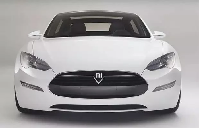 Conceito de carro elétrico da Xiaomi