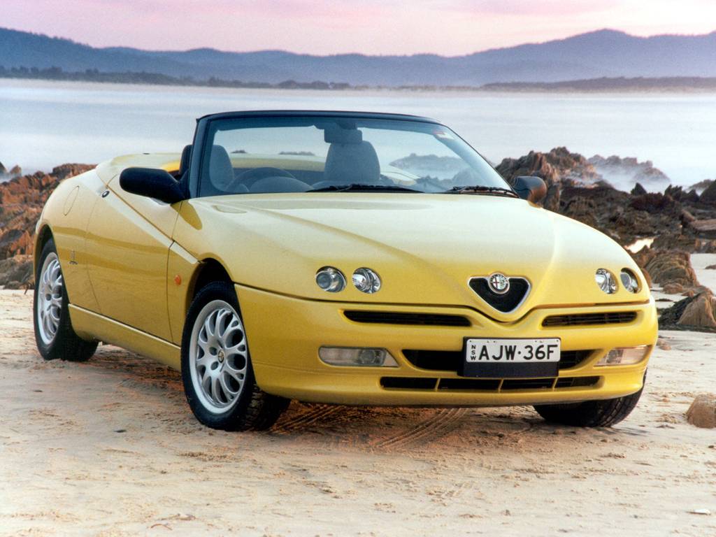 Alfa Romeu Spider também ganhará uma versão EV