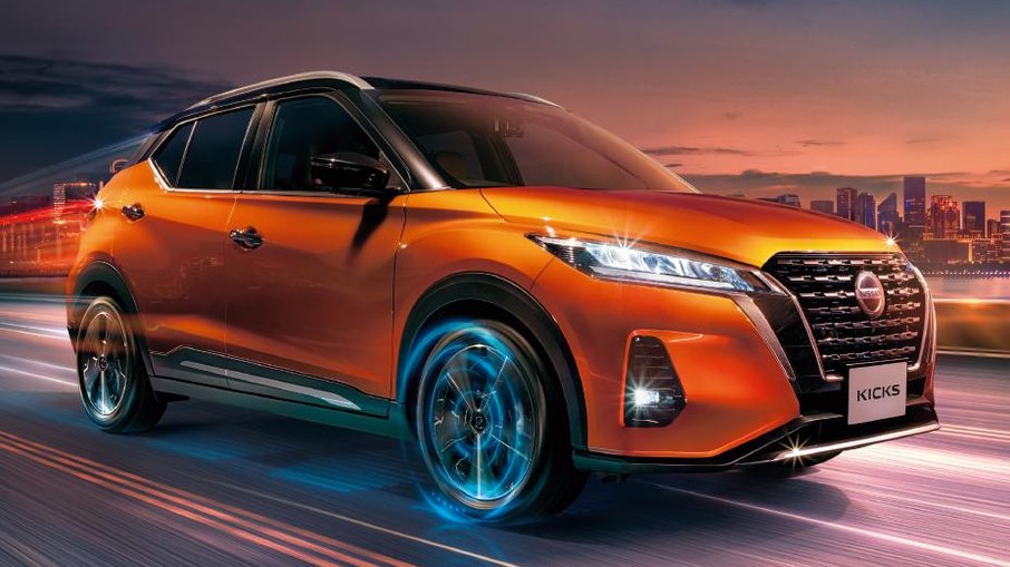 Nissan Kicks ePower: vem com motor elétrico alimentado por outro a combustão que funciona apenas como gerador 