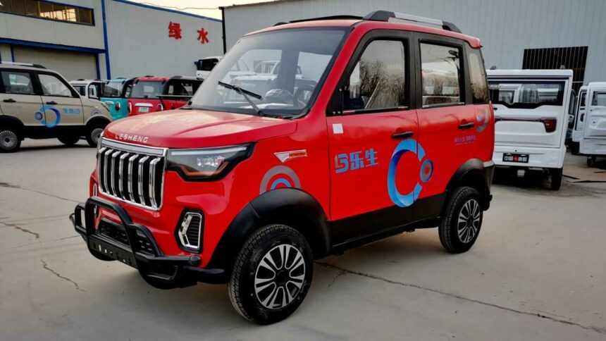 Alibaba - Suv elétrico - veiculo elétrico -