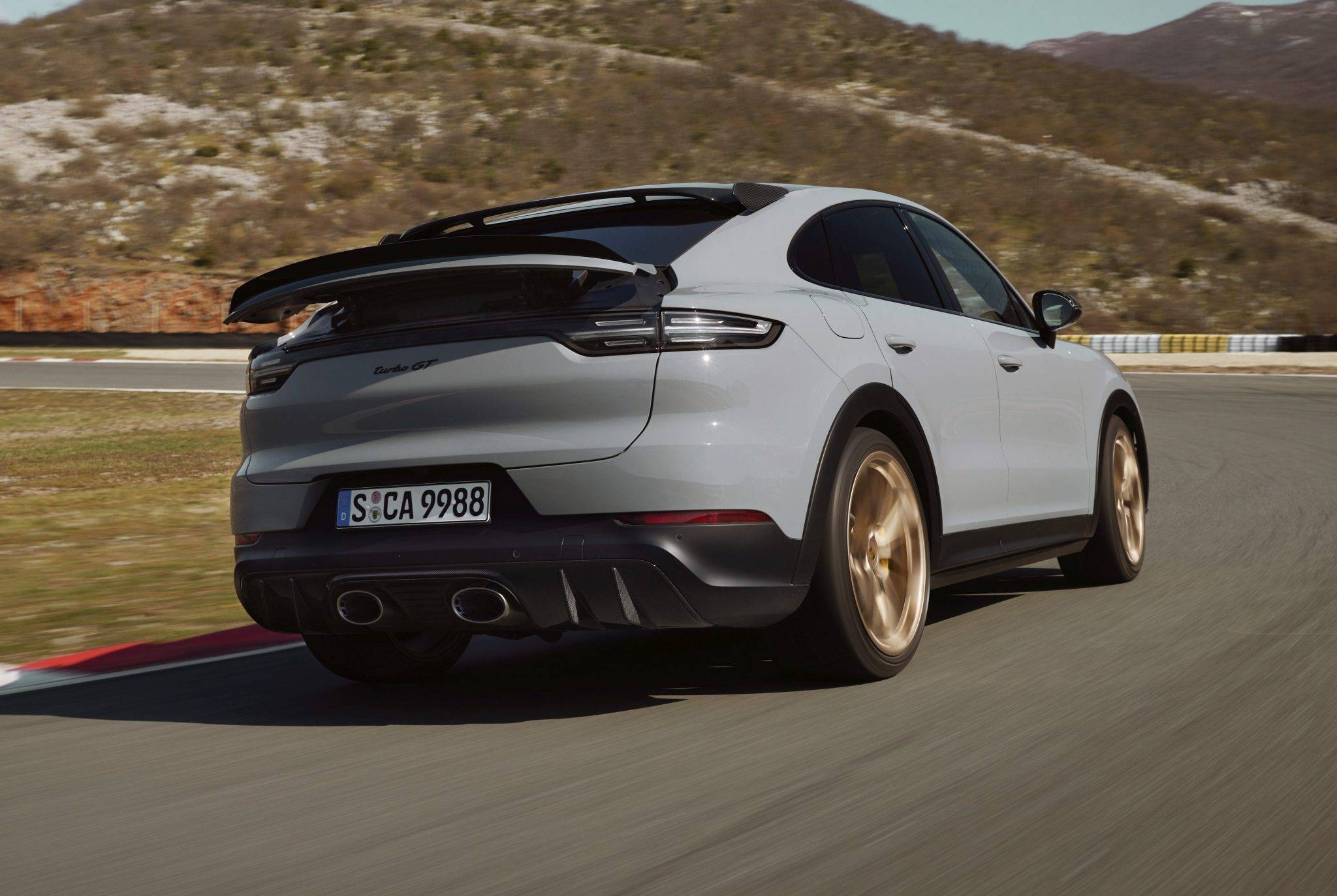 Porsche Cayenne Turbo GT