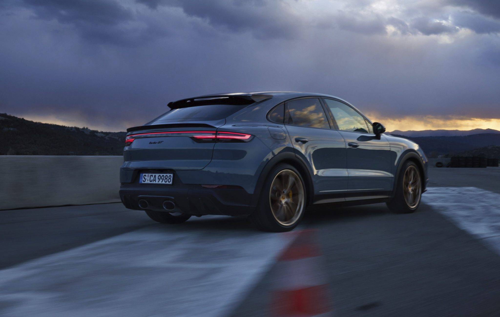 Porsche Cayenne Turbo GT