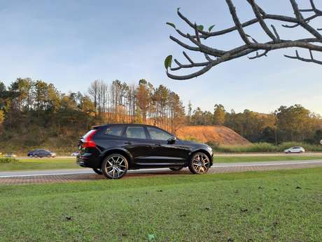 Volvo XC60 Polestar Engineered.