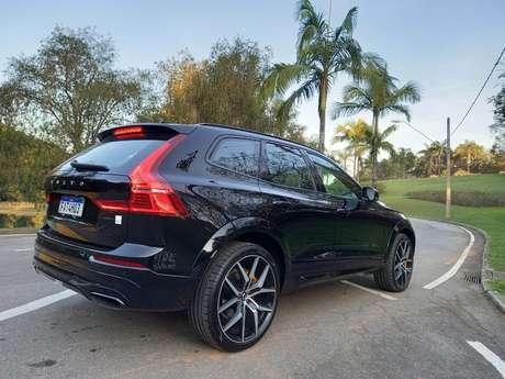 Volvo XC60 Polestar Engineered.