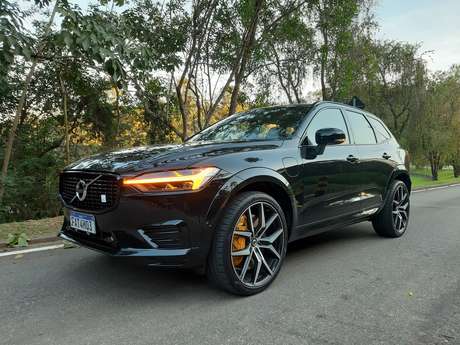 Volvo XC60 Polestar Engineered.