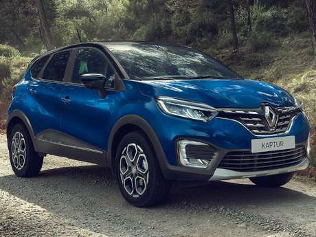 Renault Kaptur.